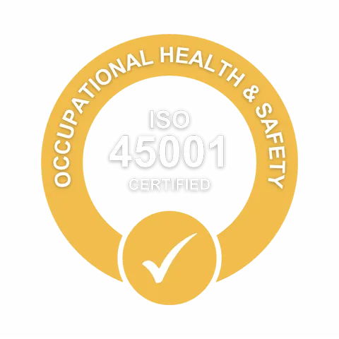 ISO 45001 certification